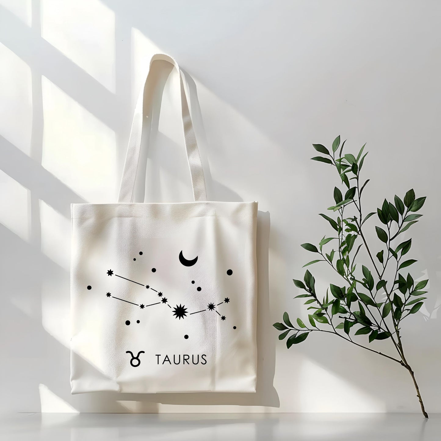 Zodiac Sign Tote Bag