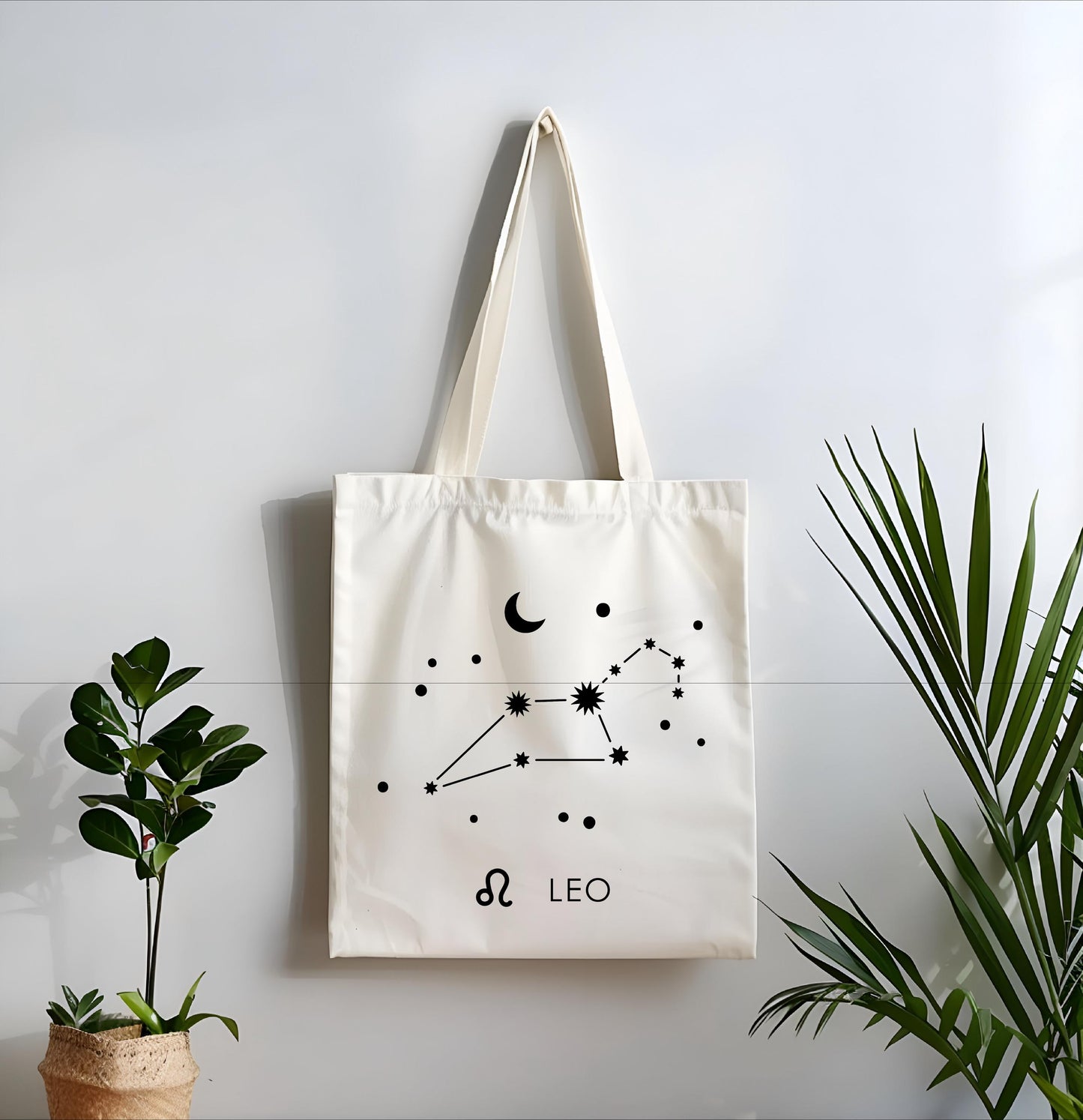 Zodiac Sign Tote Bag
