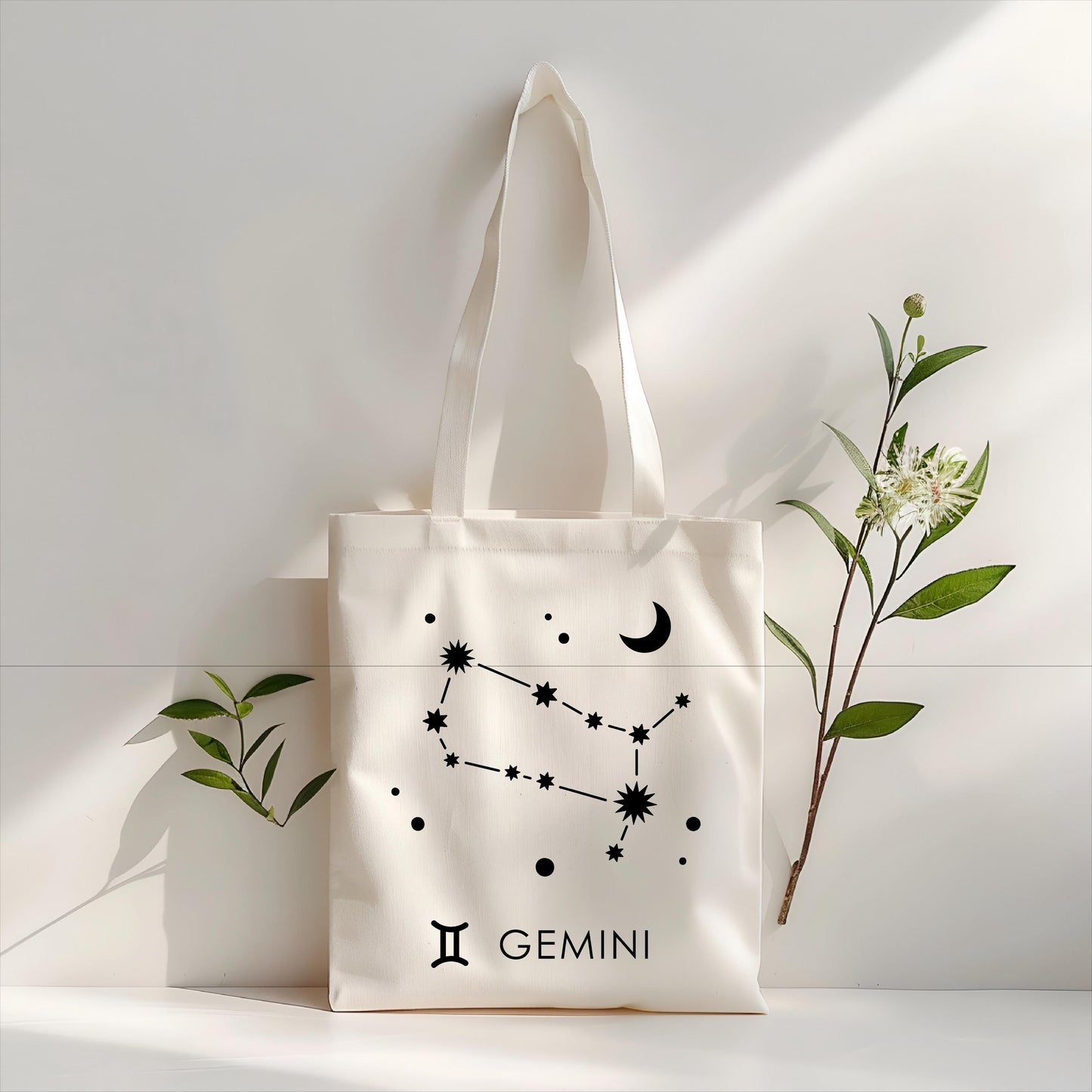 Zodiac Sign Tote Bag
