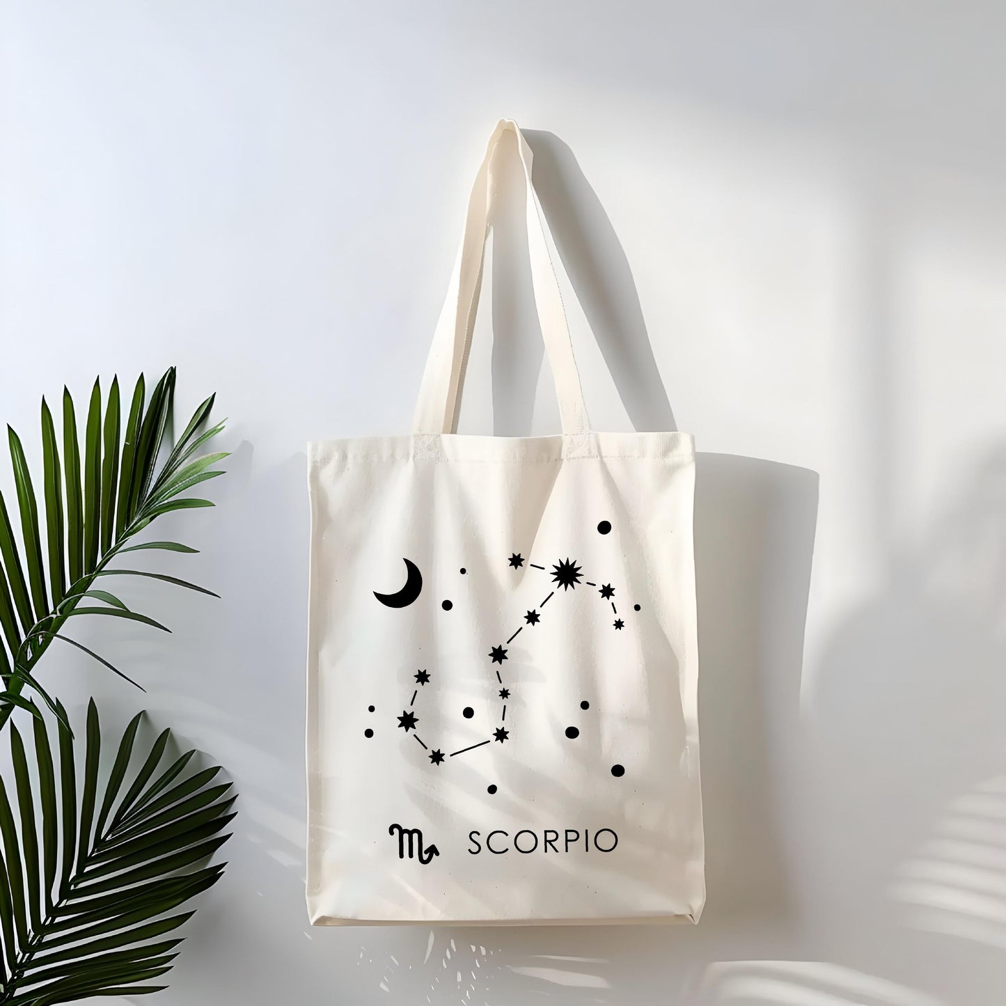 Zodiac Sign Tote Bag