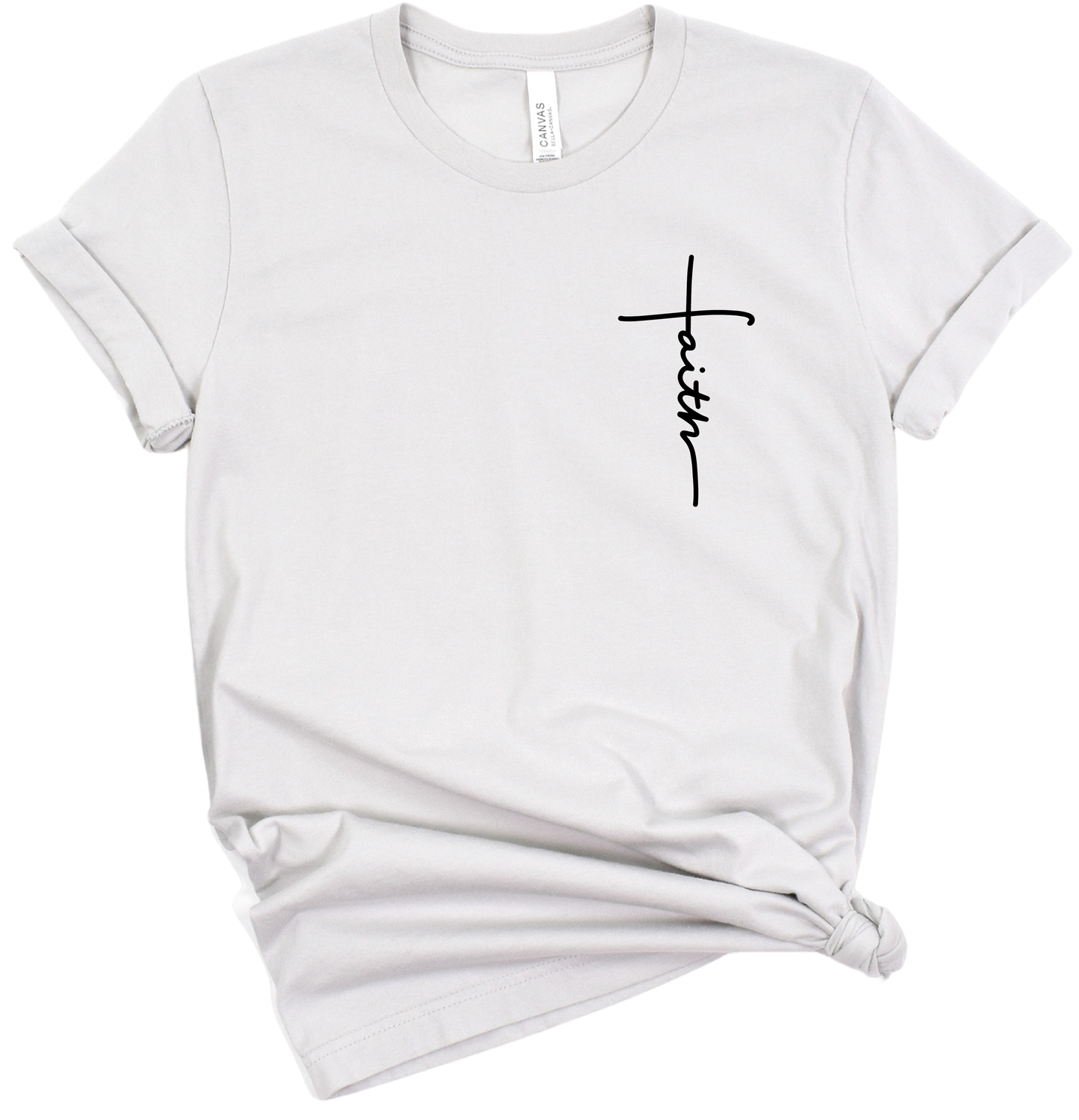Faith Graphic Tee – Inspirational Unisex T-Shirt