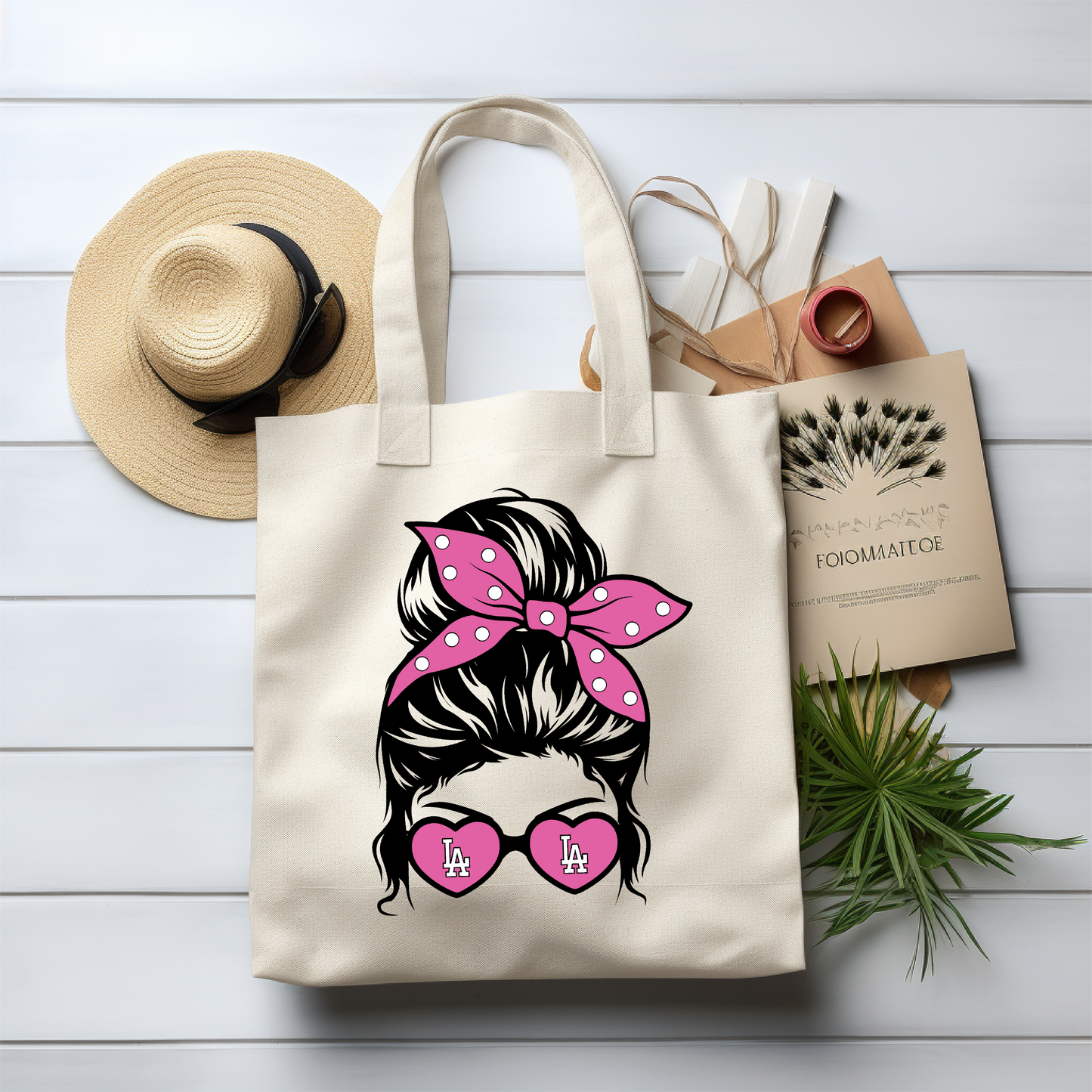 Baseball Mom Tote Bag