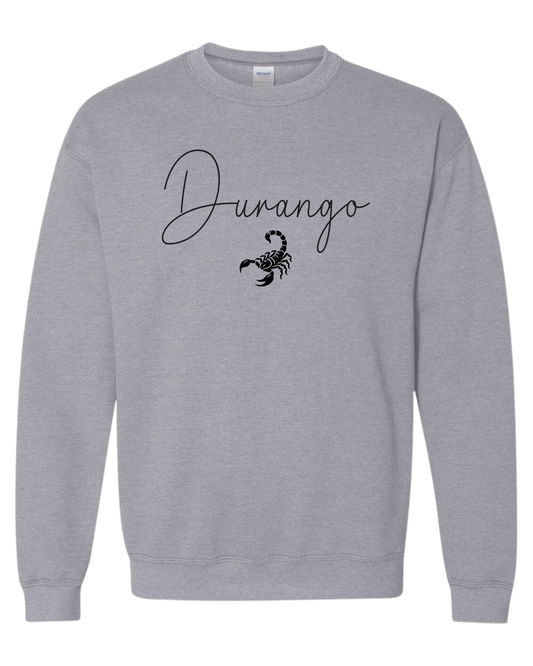 Durango, Mexico Crewneck