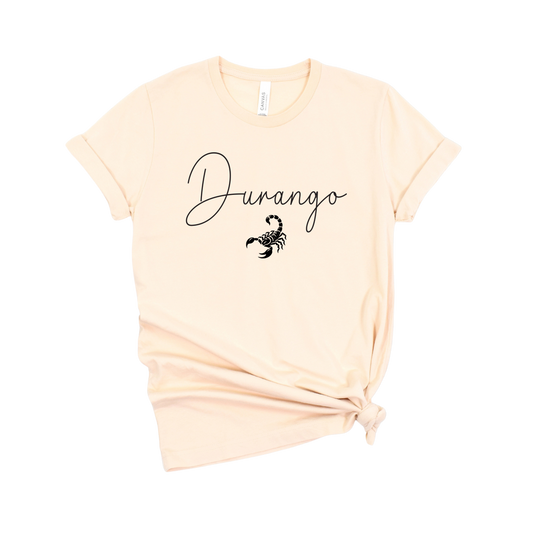Durango, Mexico-Scorpion T-Shirt