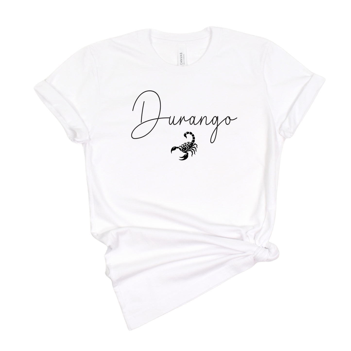 Durango, Mexico-Scorpion T-Shirt