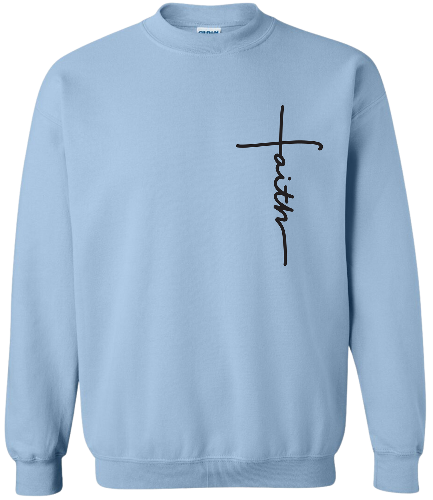 Faith - Inspirational Unisex Crewneck Sweater