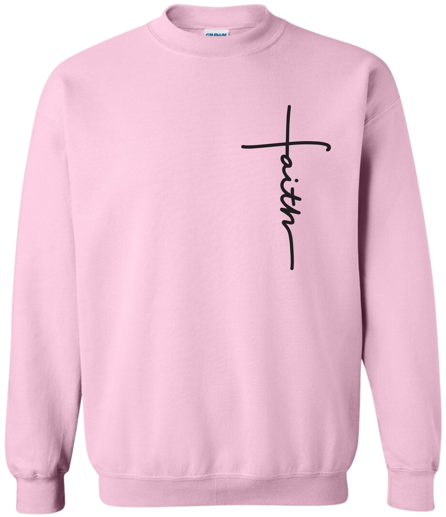 Faith - Inspirational Unisex Crewneck Sweater