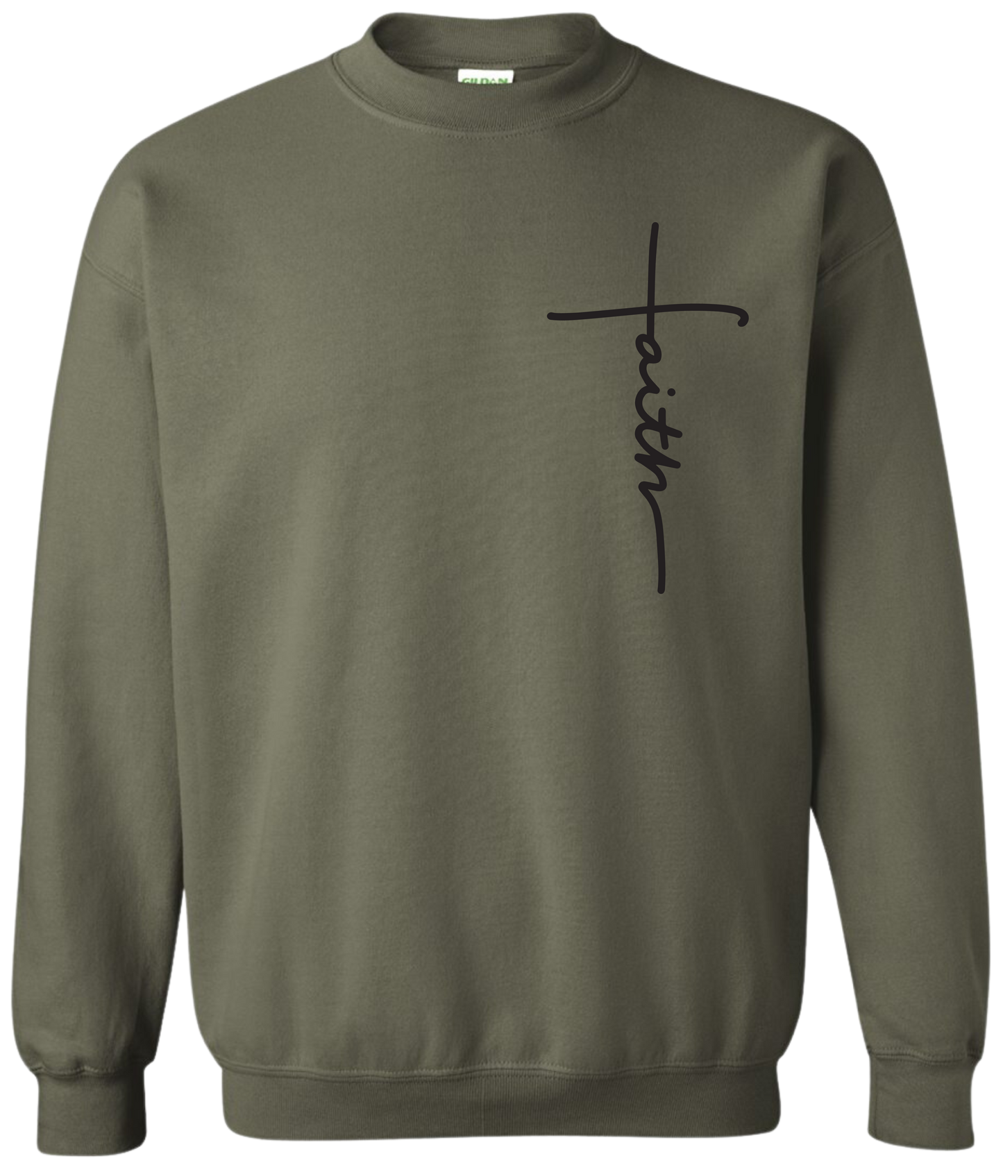 Faith - Inspirational Unisex Crewneck Sweater