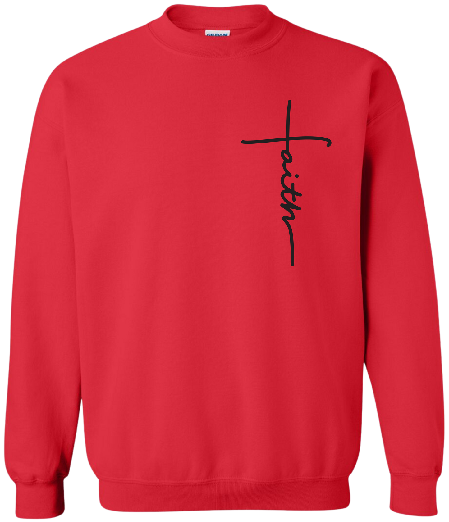 Faith - Inspirational Unisex Crewneck Sweater