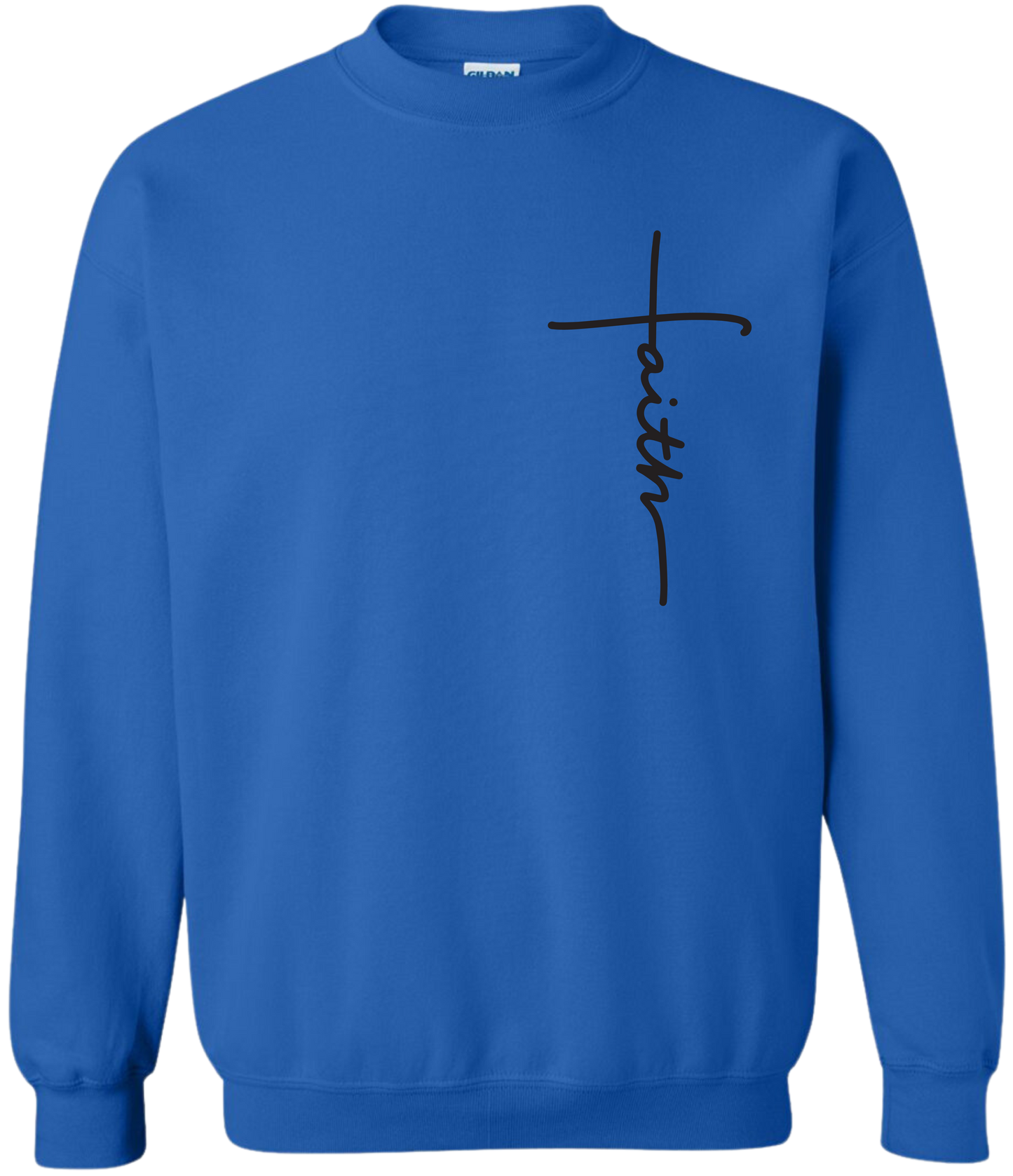 Faith - Inspirational Unisex Crewneck Sweater