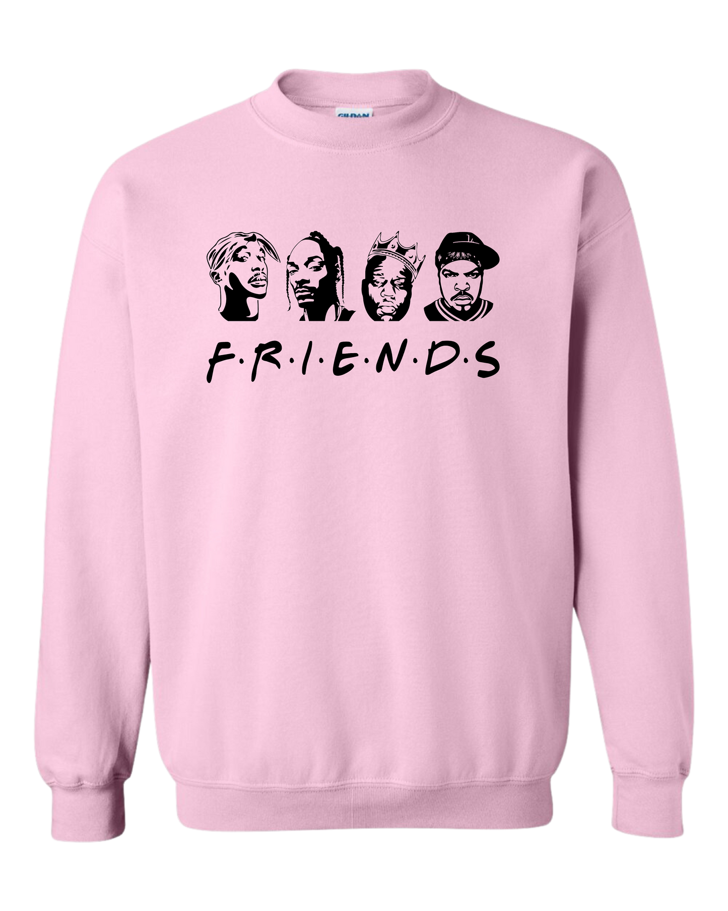 Hip Hop Friends Crewneck