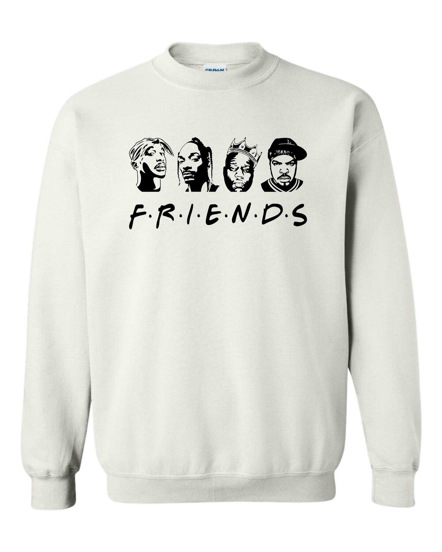 Hip Hop Friends Crewneck