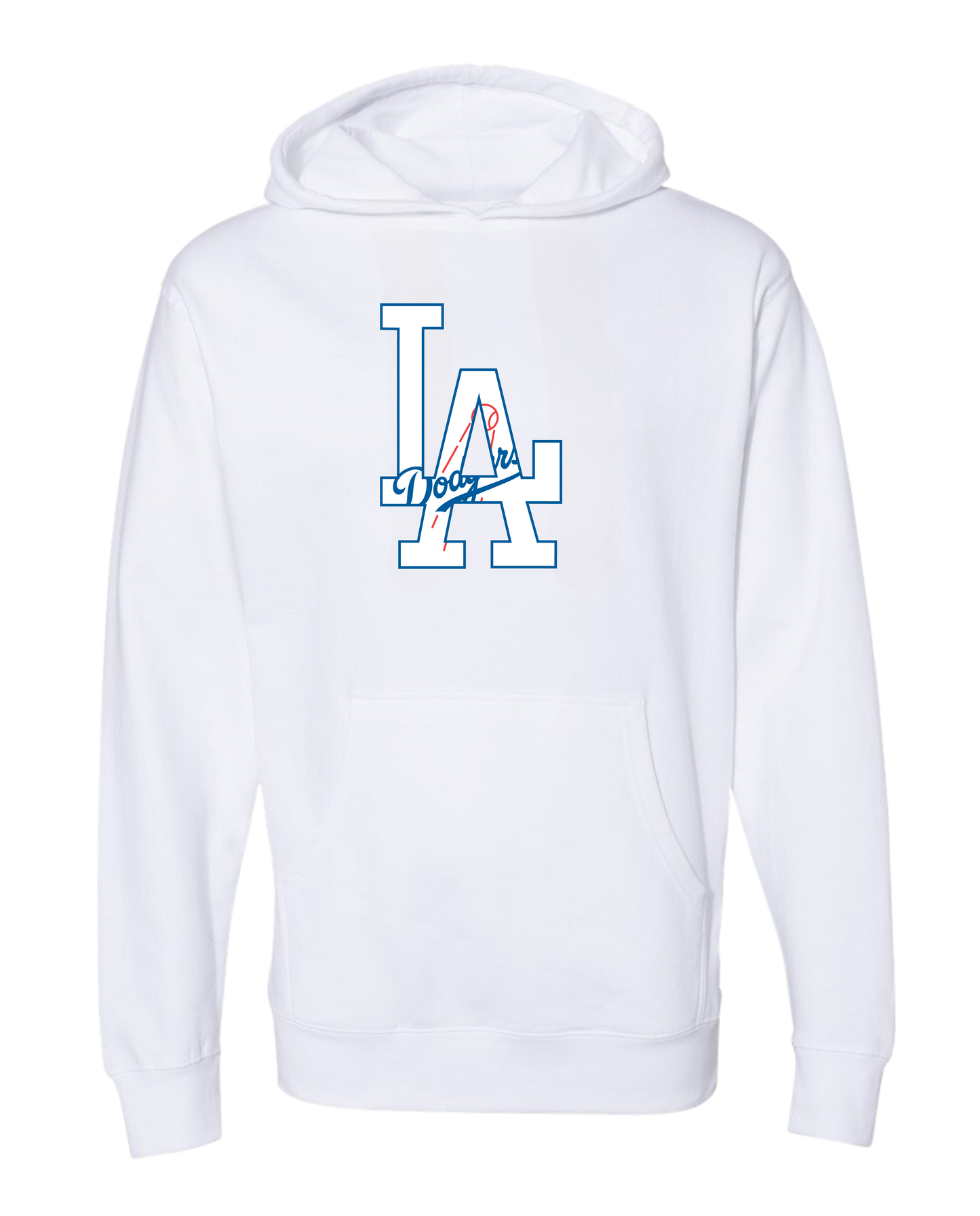 LA Baseball Hoodie