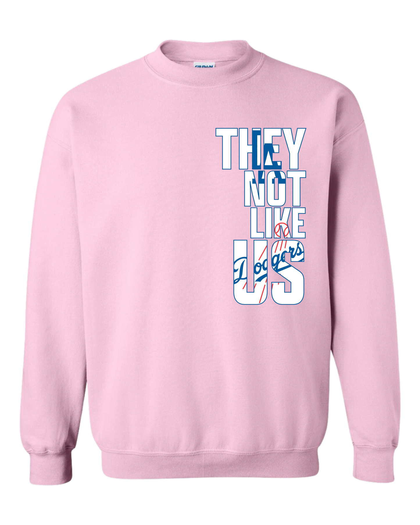 LA "They Not Like Us" Crewneck