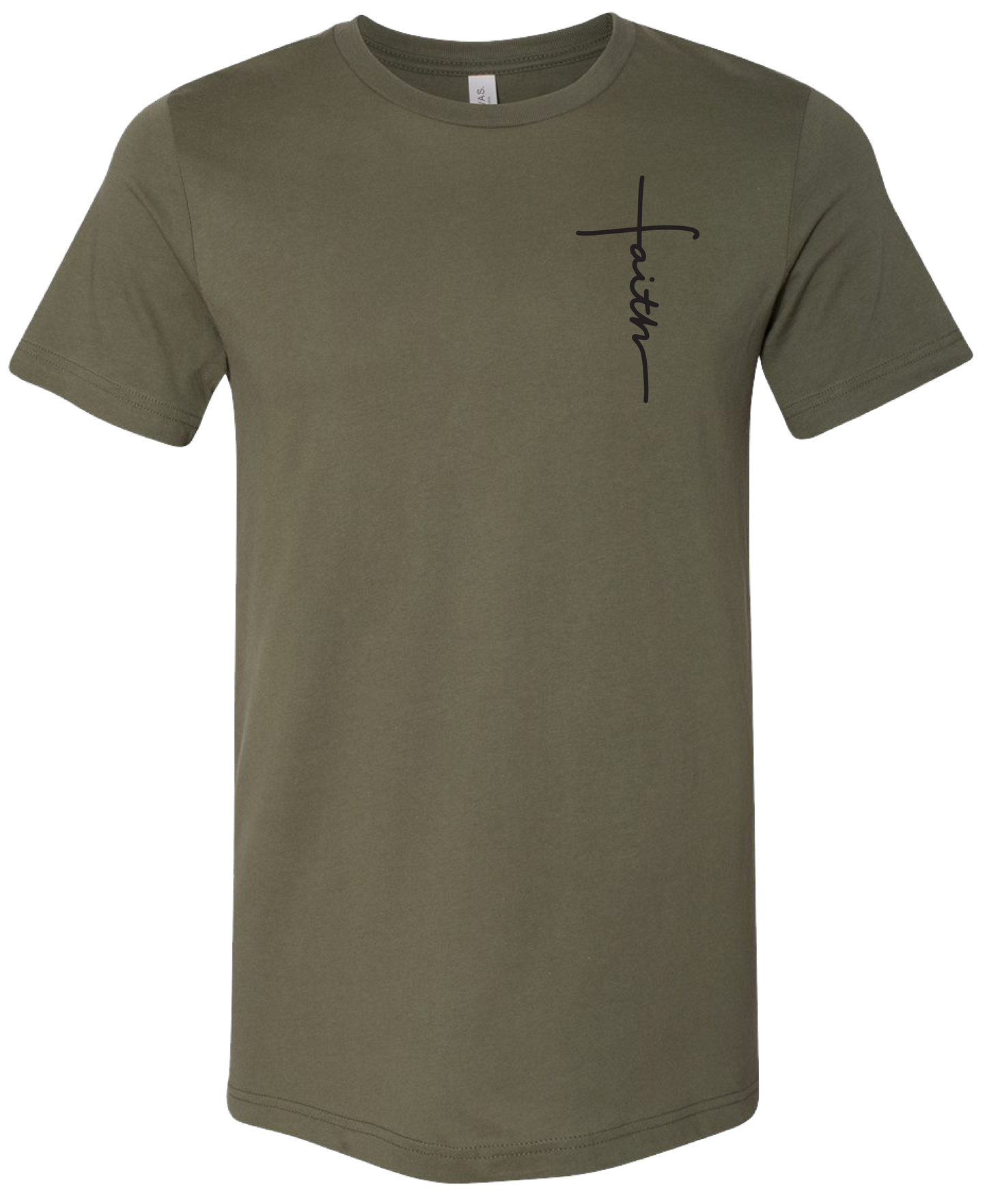 Faith Graphic Tee – Inspirational Unisex T-Shirt