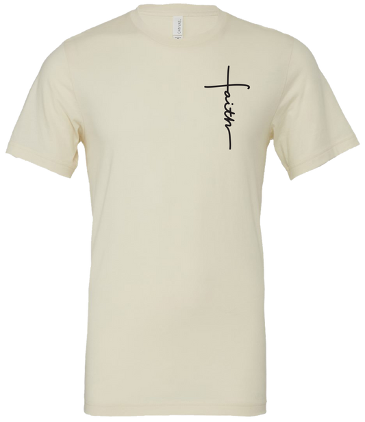Faith Graphic Tee – Inspirational Unisex T-Shirt