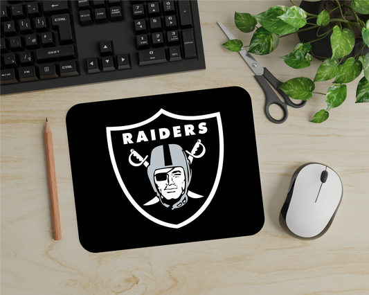 Black Sunday Mouse Pad