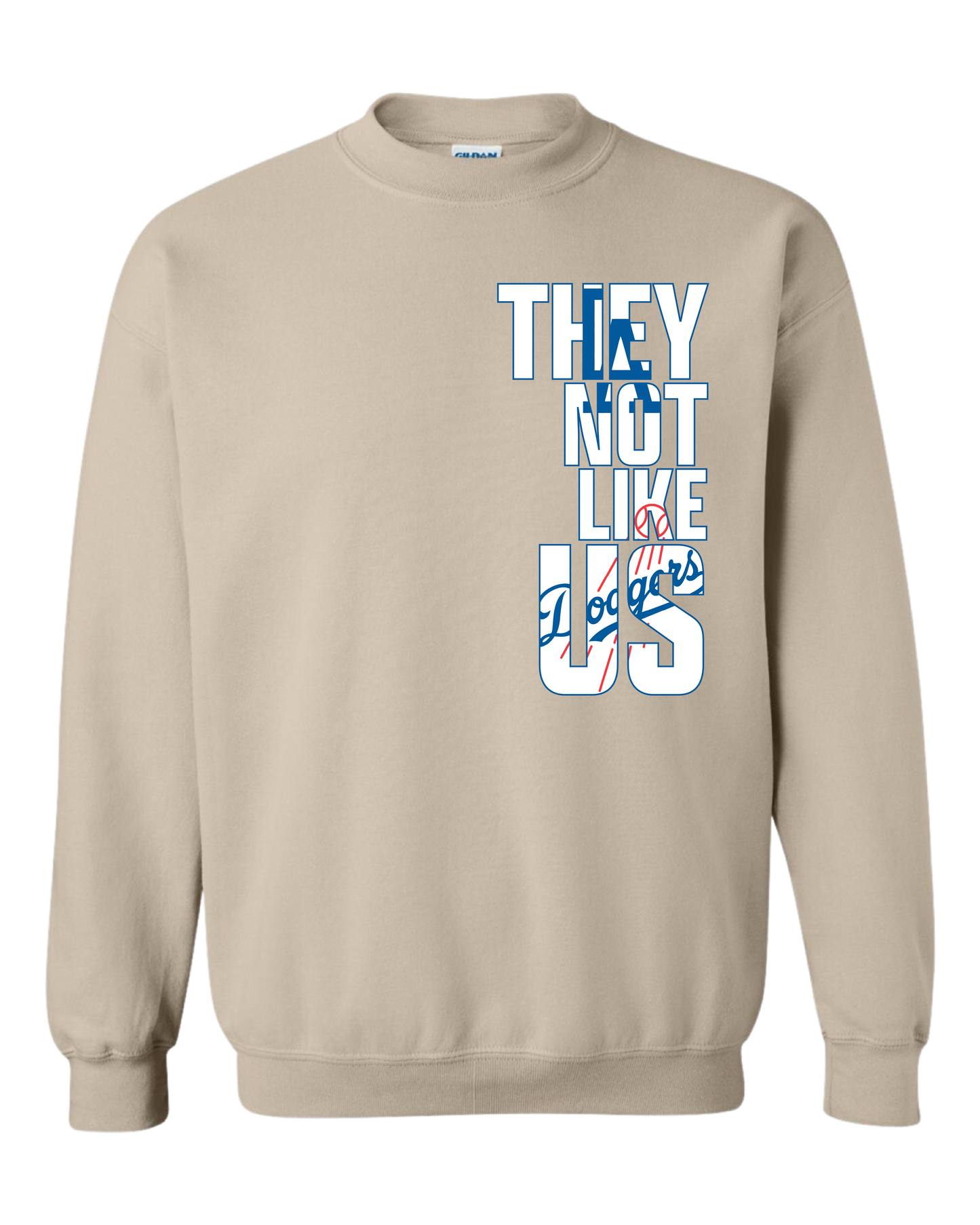 LA "They Not Like Us" Crewneck