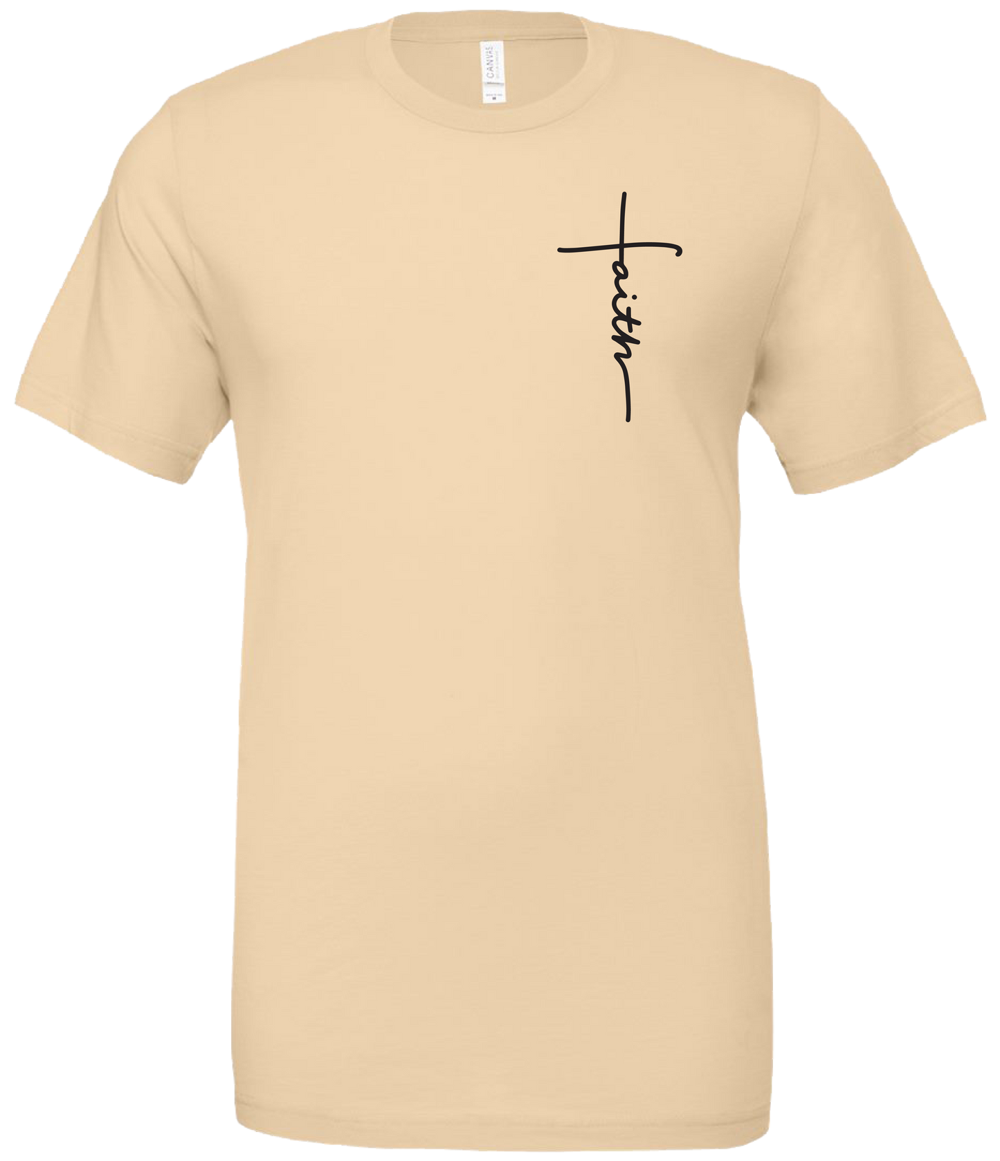 Faith Graphic Tee – Inspirational Unisex T-Shirt