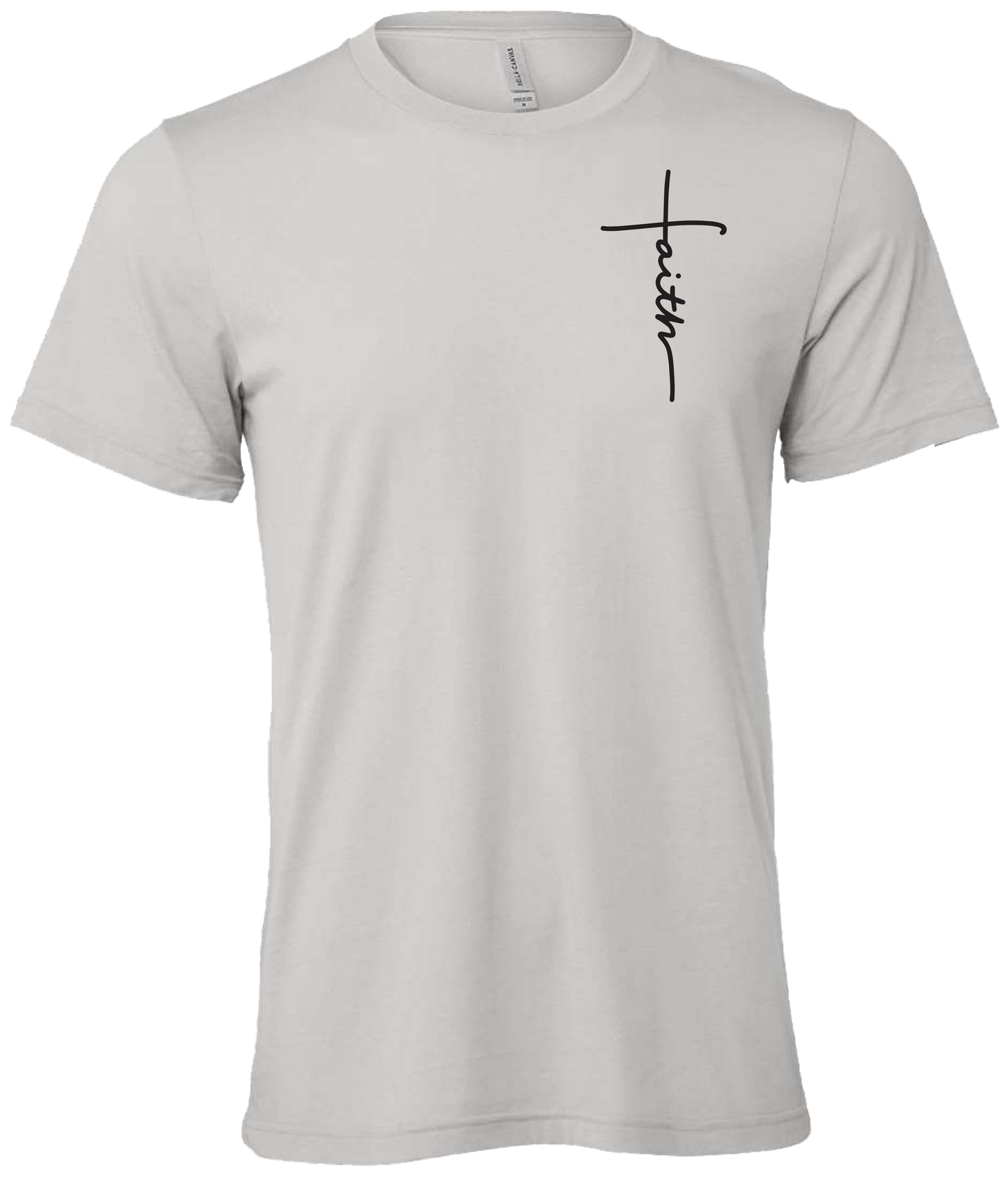 Faith Graphic Tee – Inspirational Unisex T-Shirt