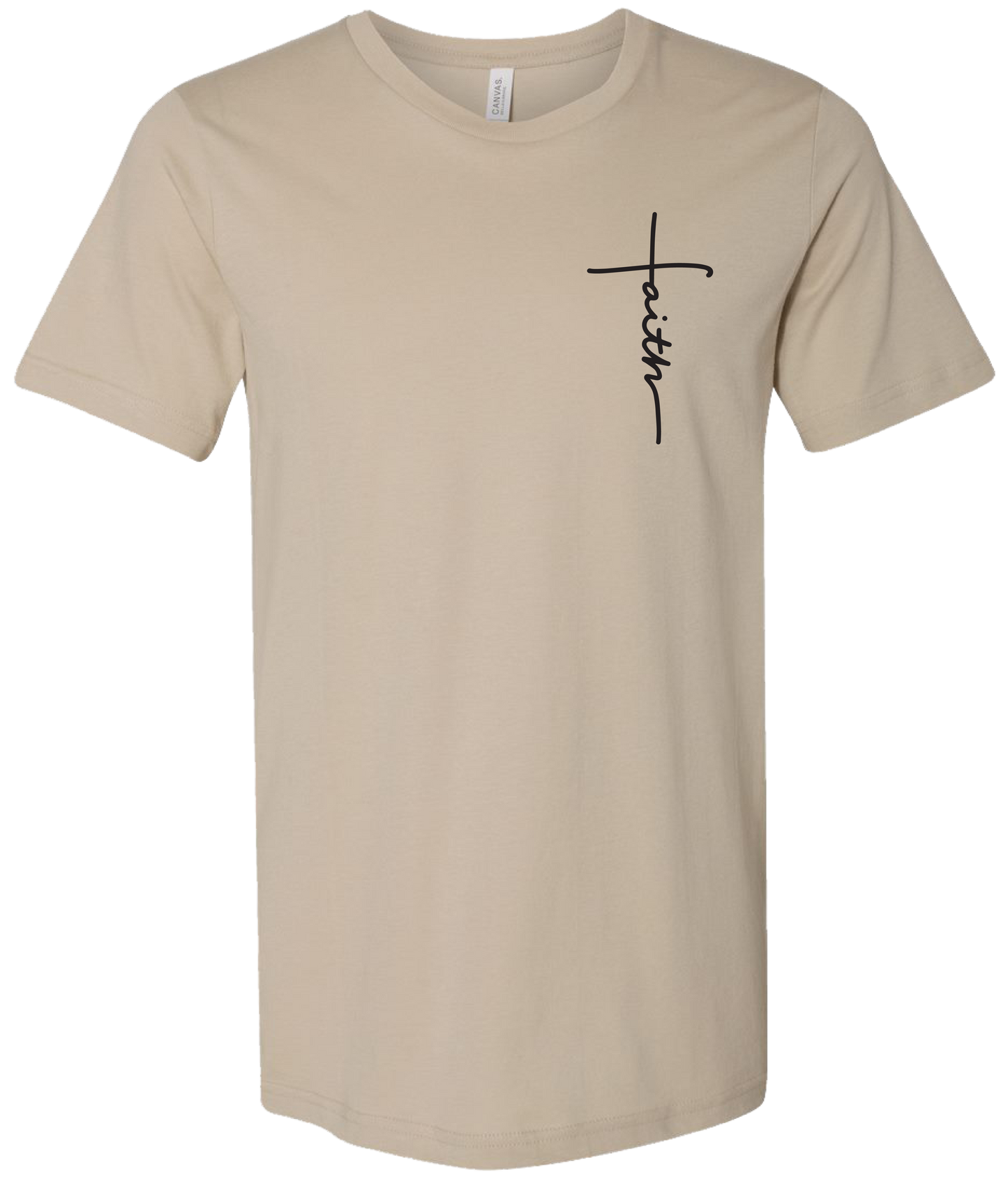 Faith Graphic Tee – Inspirational Unisex T-Shirt