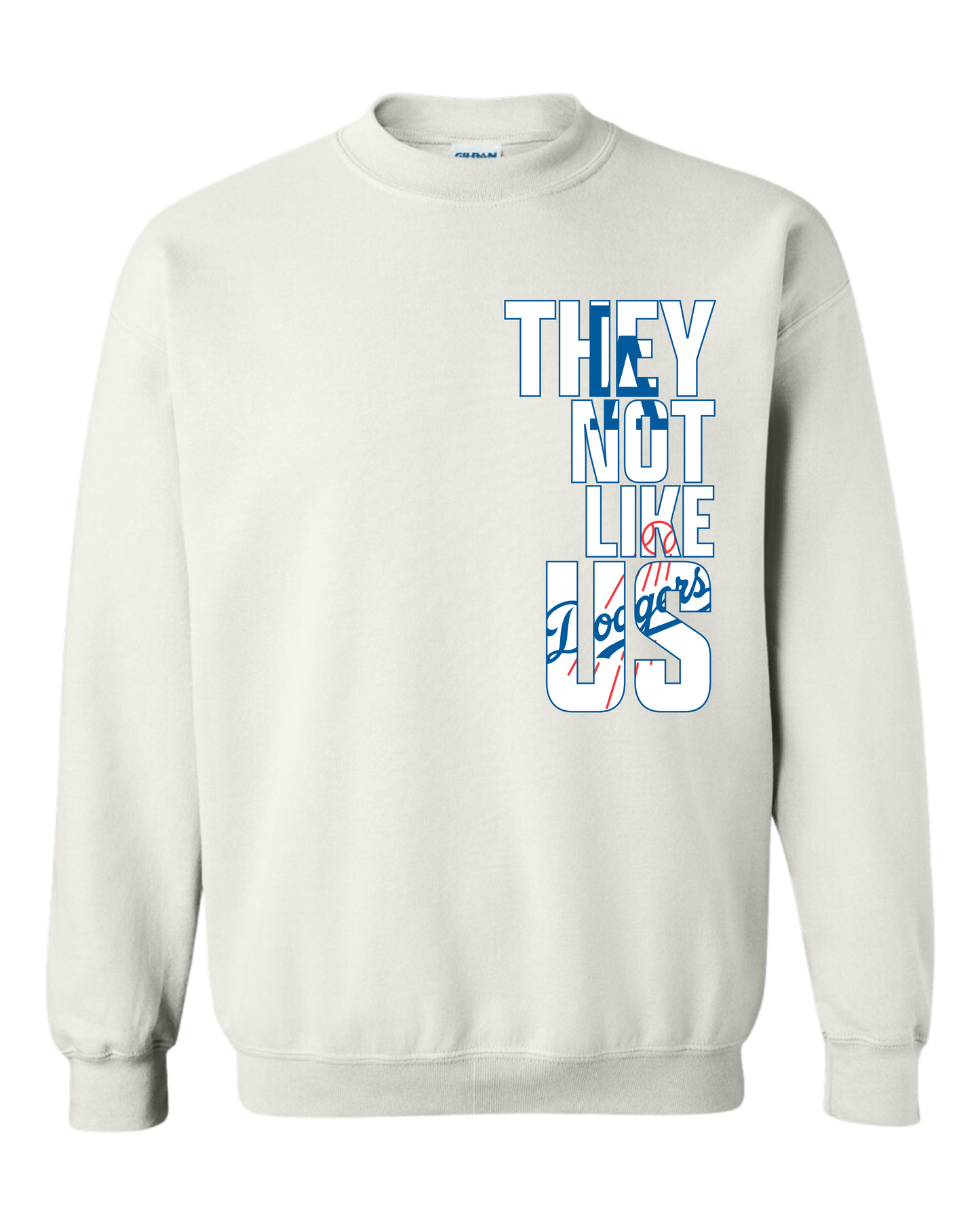 LA "They Not Like Us" Crewneck