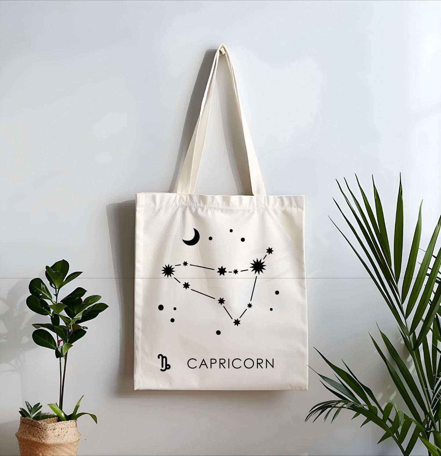 Zodiac Sign Tote Bag