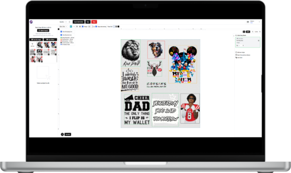 Build Your Custom DTF Gang Sheet