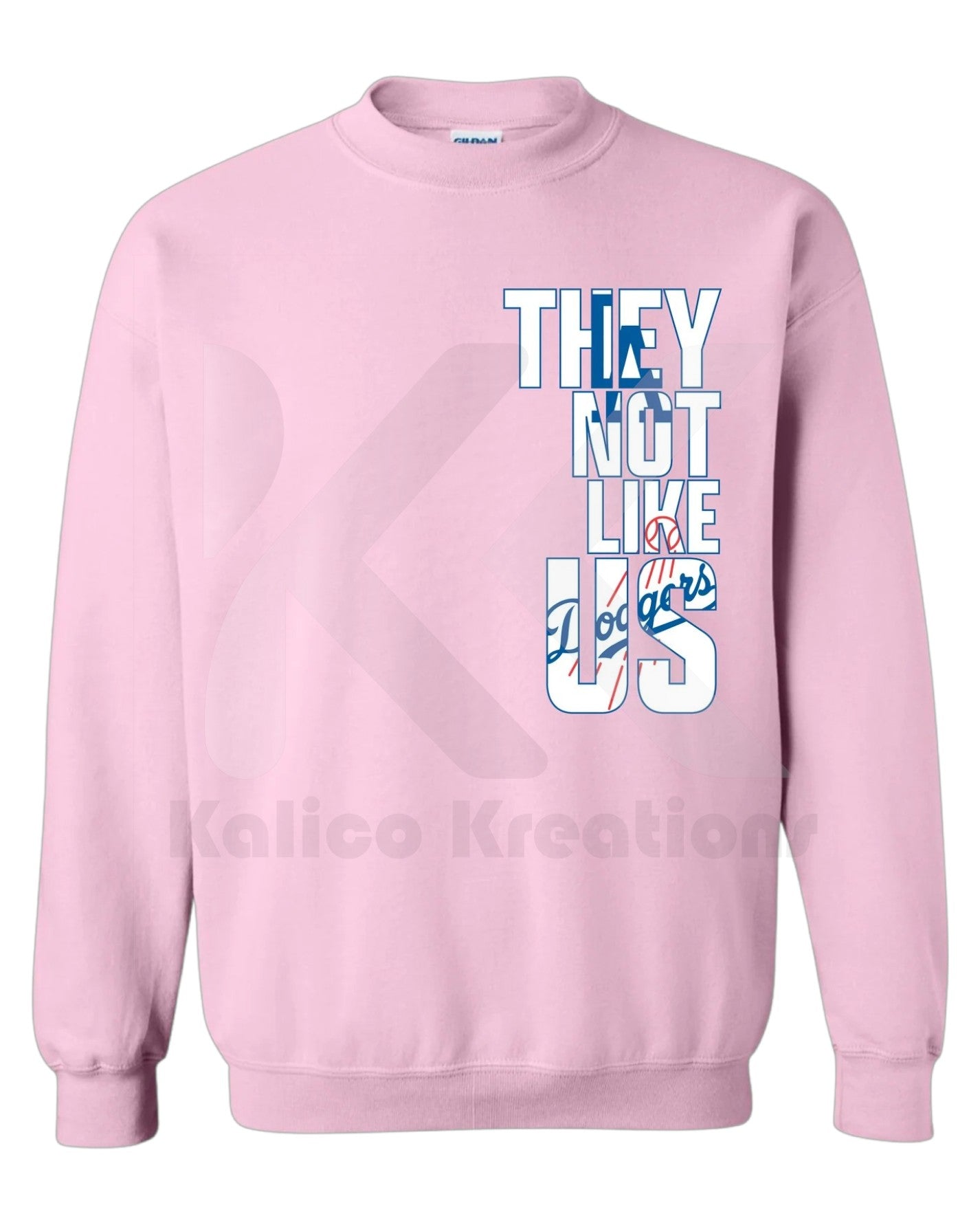 LA "They Not Like Us" Crewneck