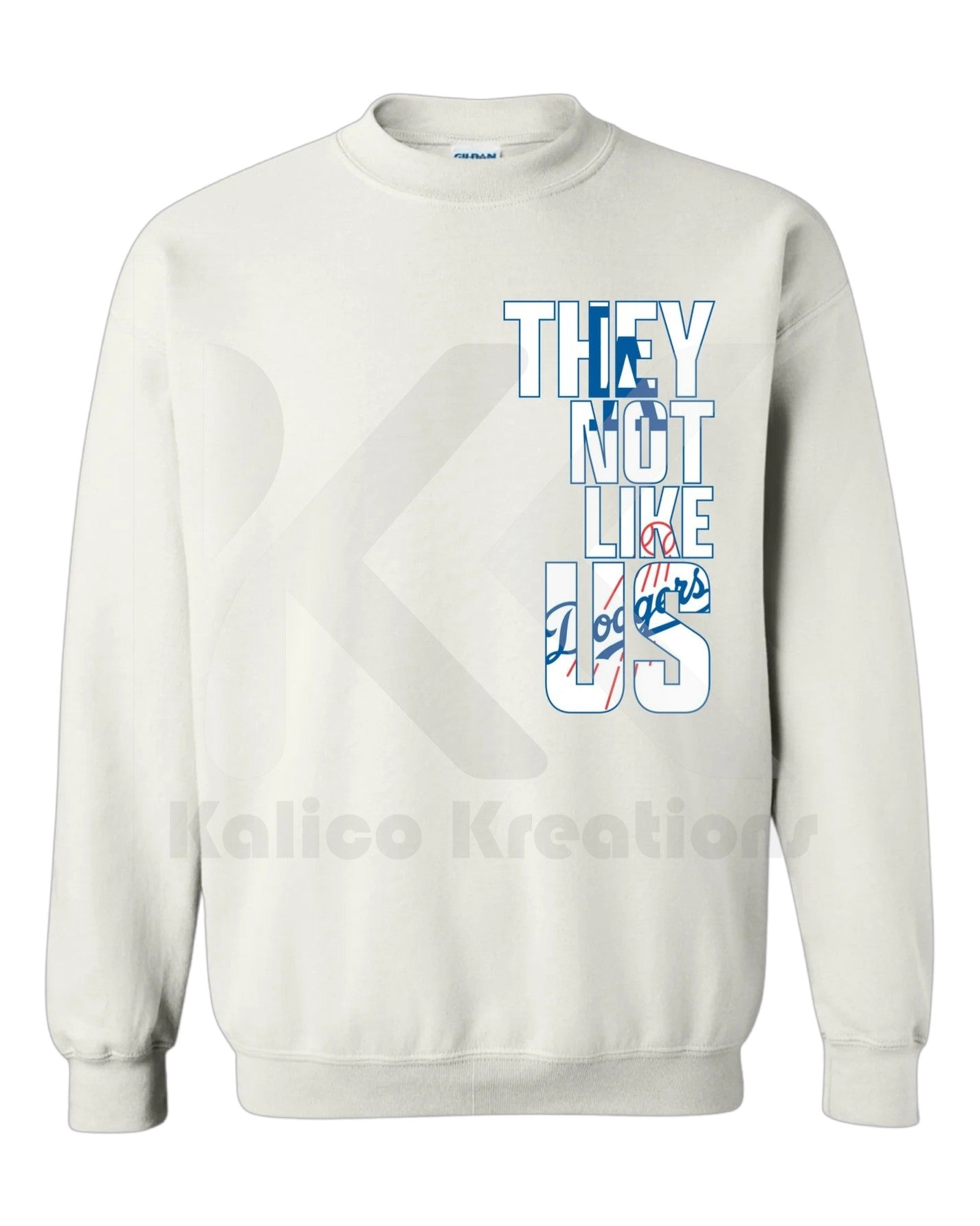 LA "They Not Like Us" Crewneck