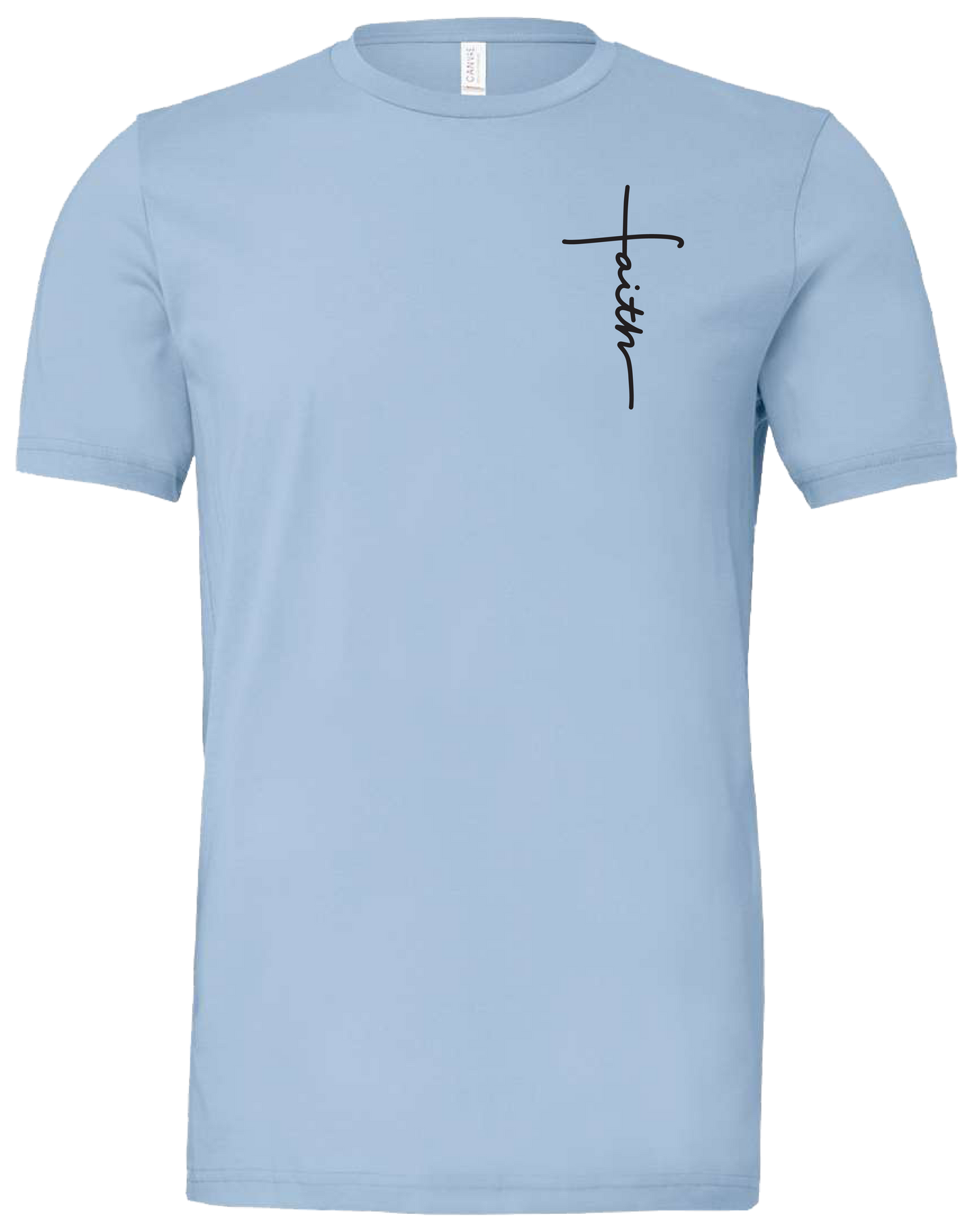 Faith Graphic Tee – Inspirational Unisex T-Shirt