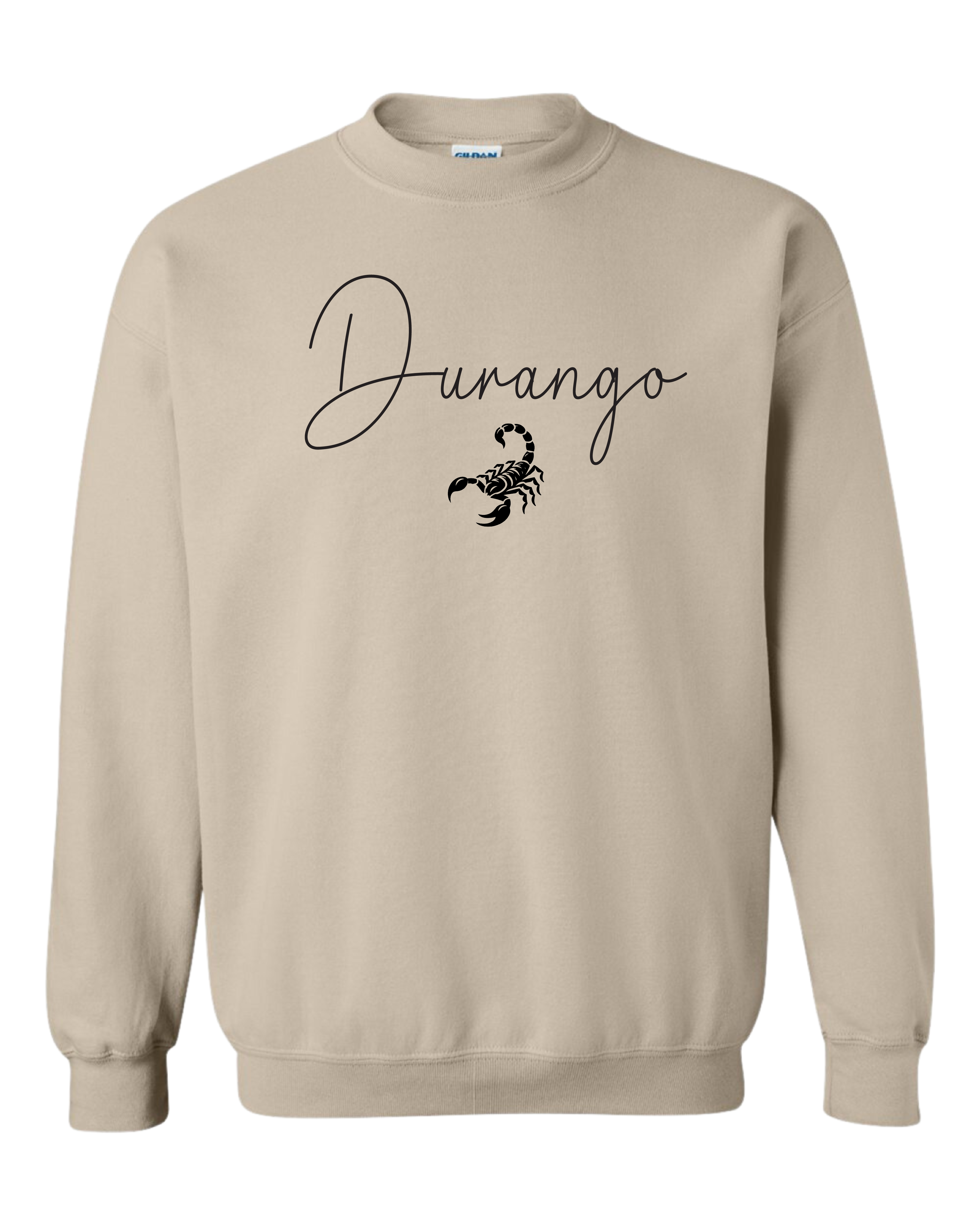 Durango, Mexico Crewneck – Kalico Kreations
