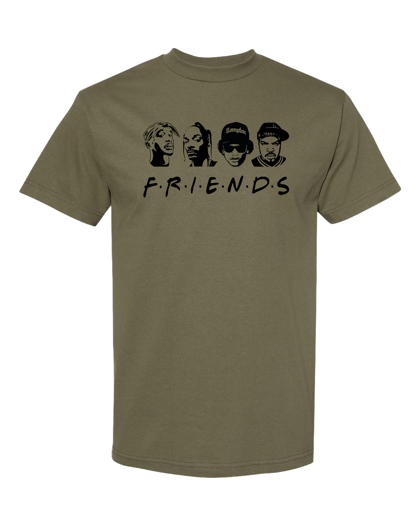 Hip Hop Friends T-Shirt