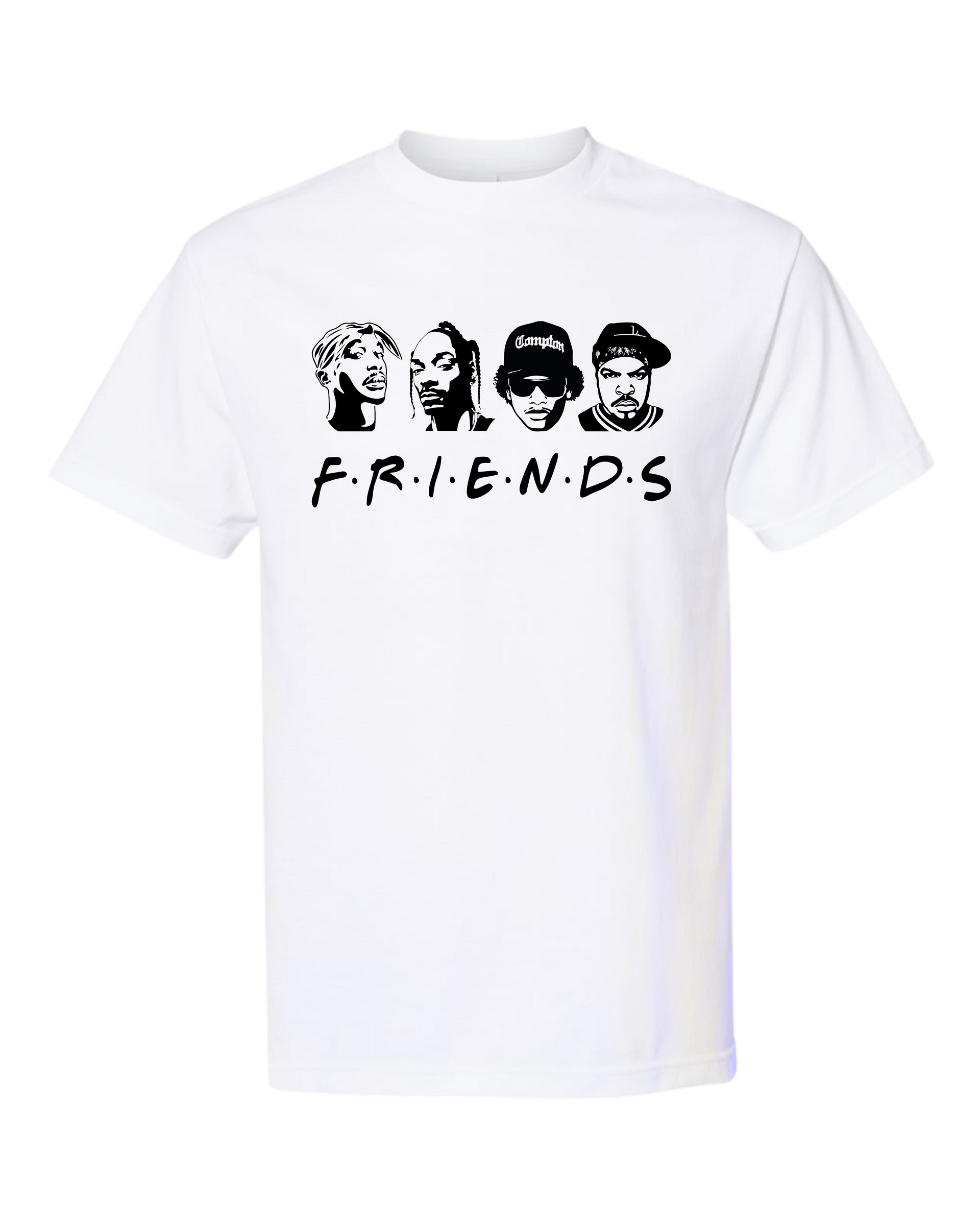 Hip Hop Friends T-Shirt – Kalico Kreations