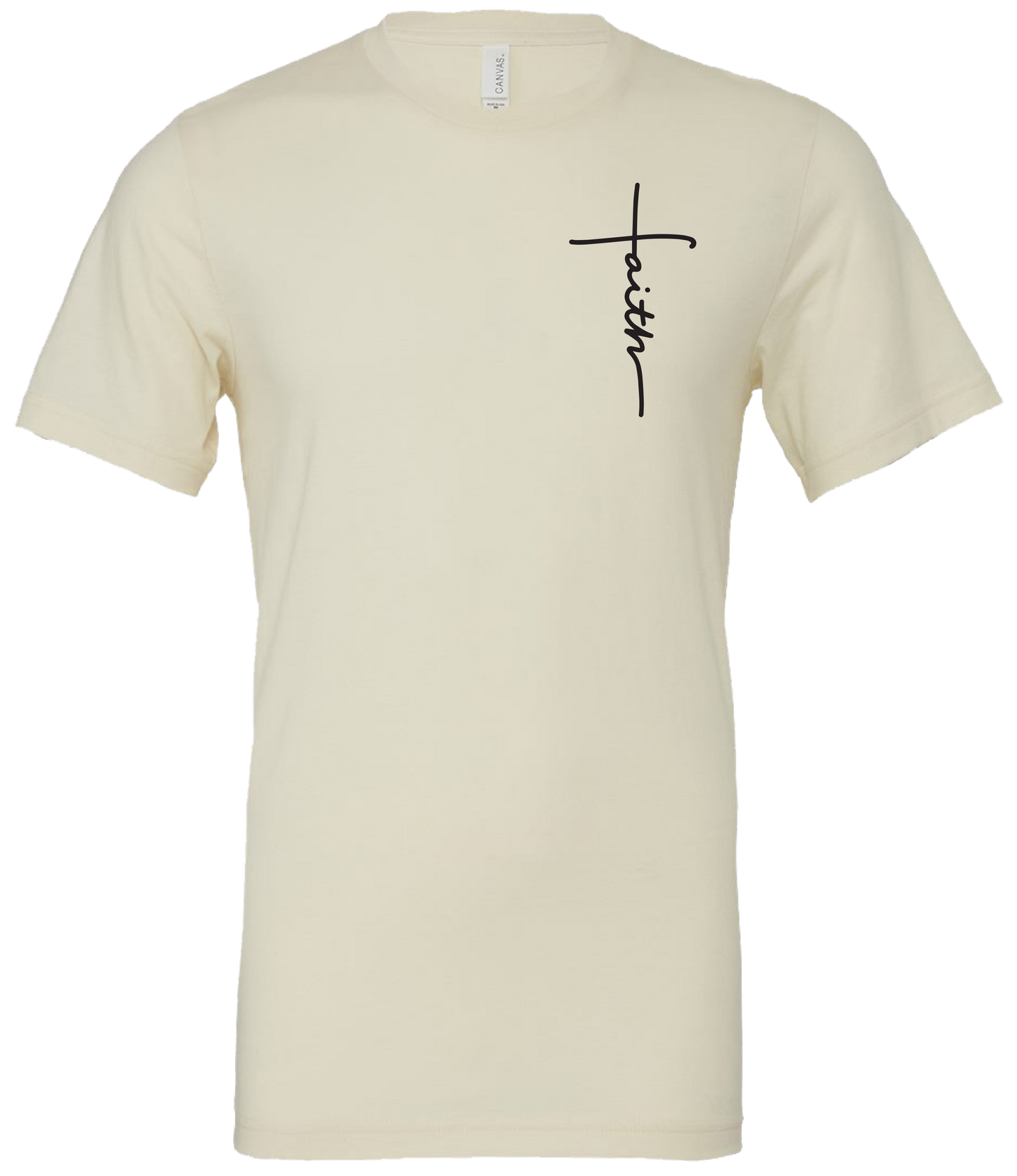 Faith Graphic Tee – Inspirational Unisex T-Shirt
