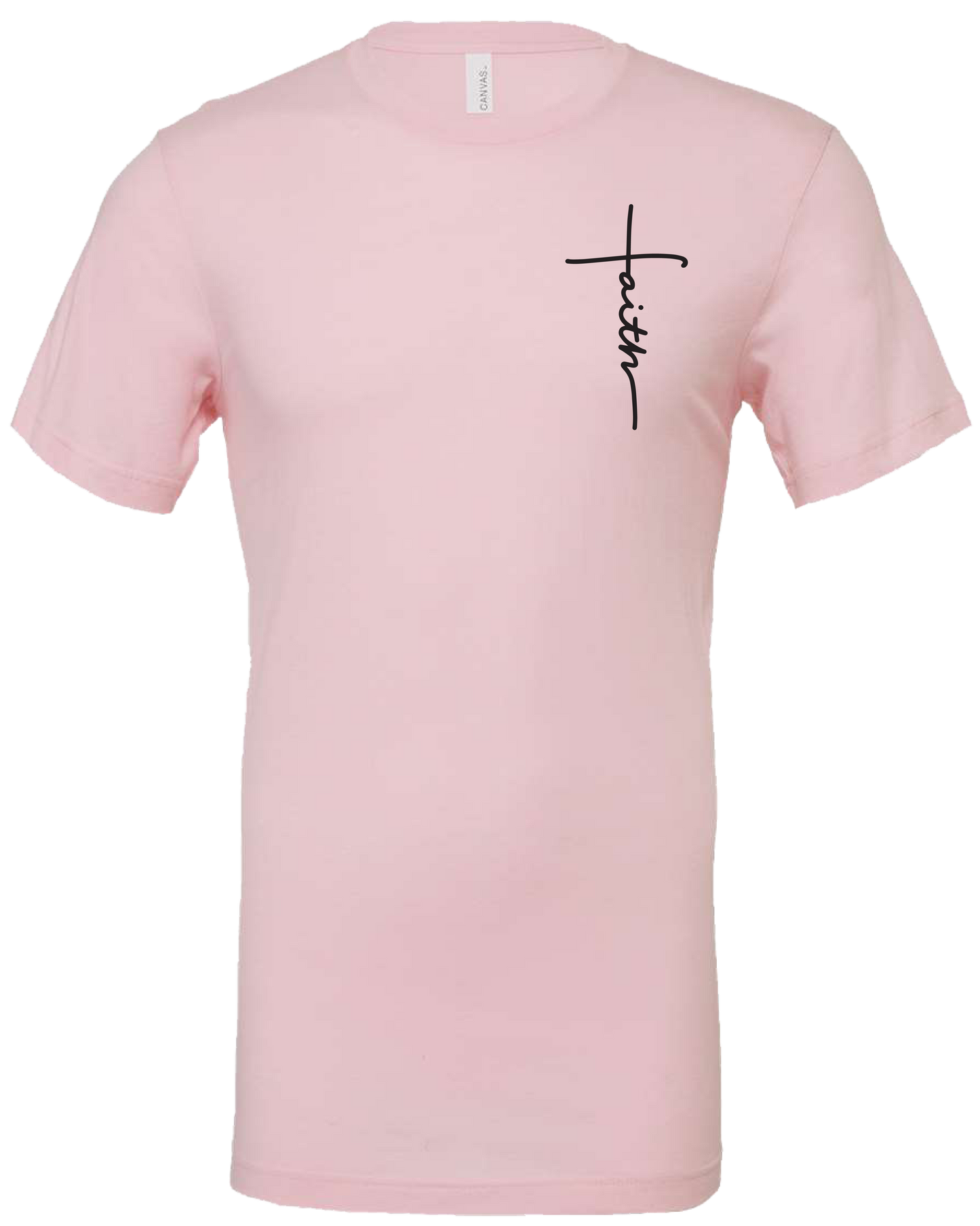 Faith Graphic Tee – Inspirational Unisex T-Shirt