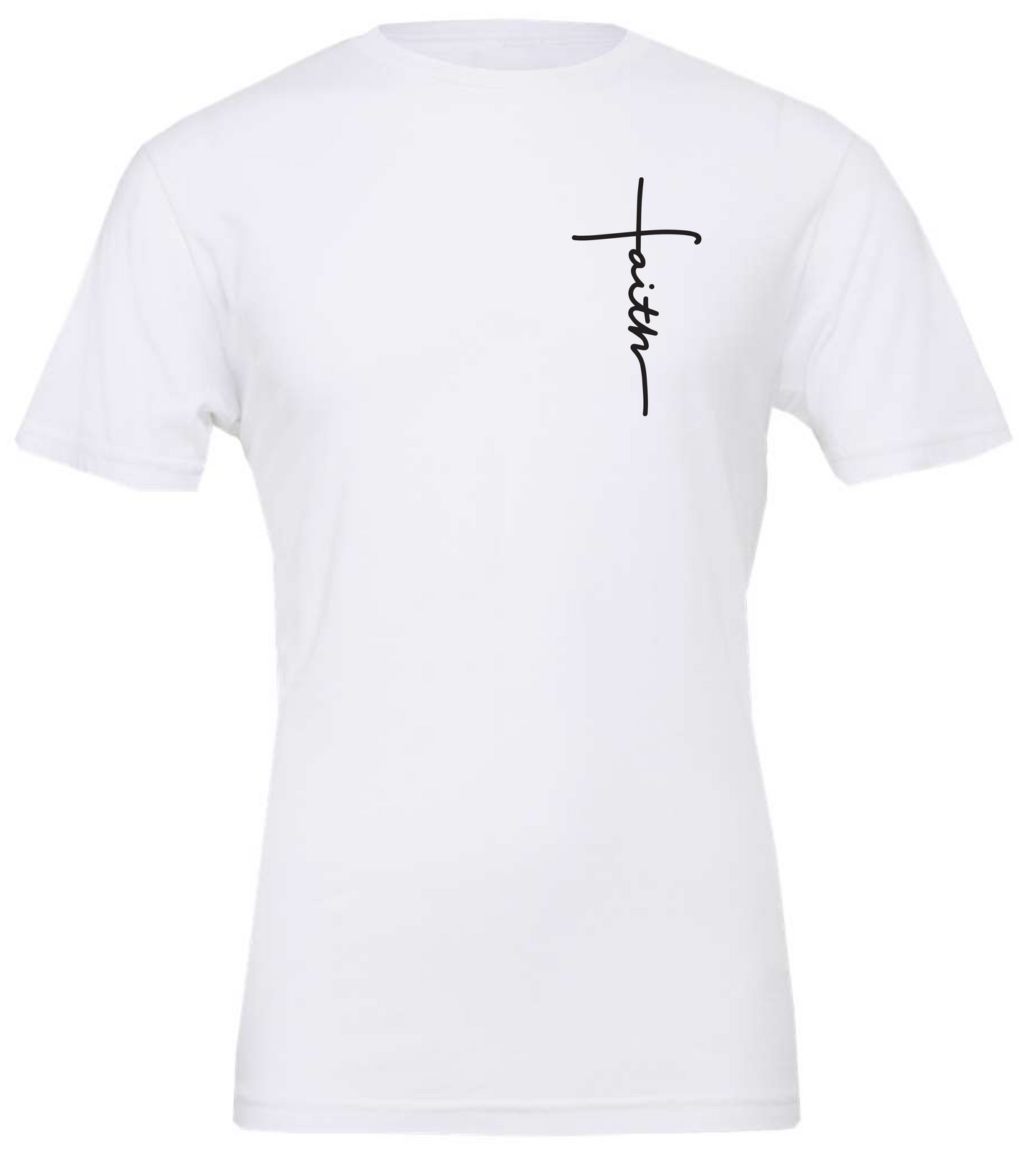 Faith Graphic Tee – Inspirational Unisex T-Shirt